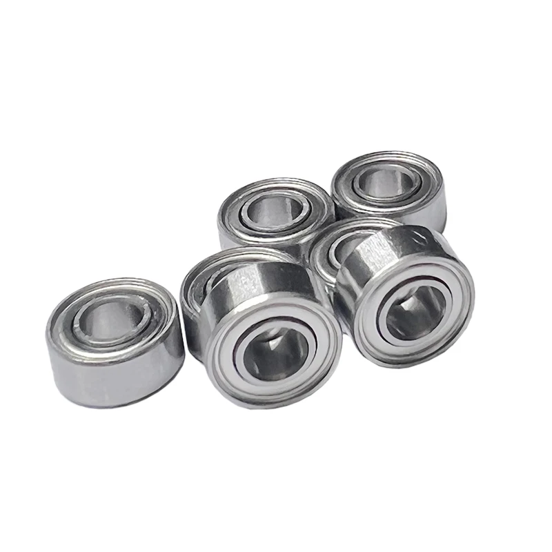 New arrive miniature cast iron 4*9*2.5 mm 684 deep groove ball bearing