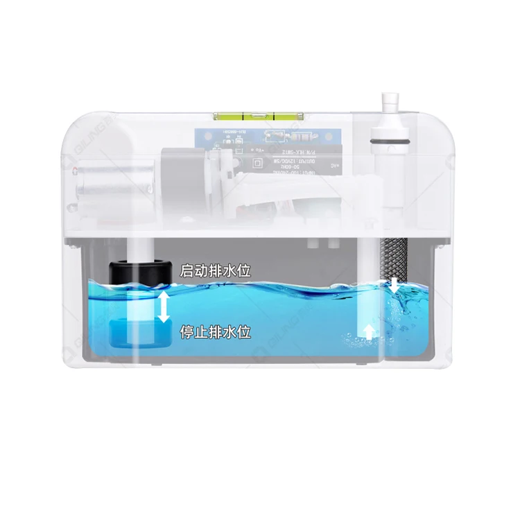 Latest Product  automatic air conditioning drainage unit condensate water lift pump for home