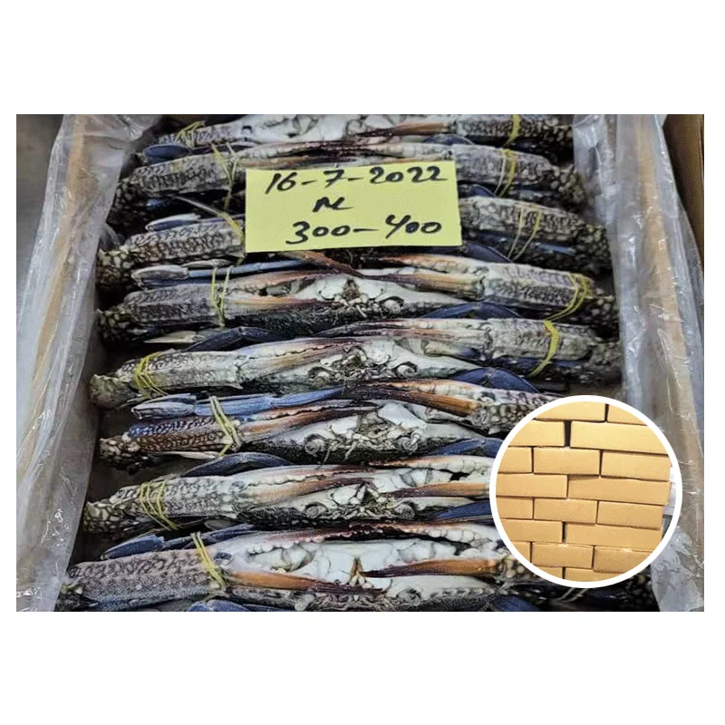 Азиатский рынок размеры 300-400 г плавающий Краб холодного синего