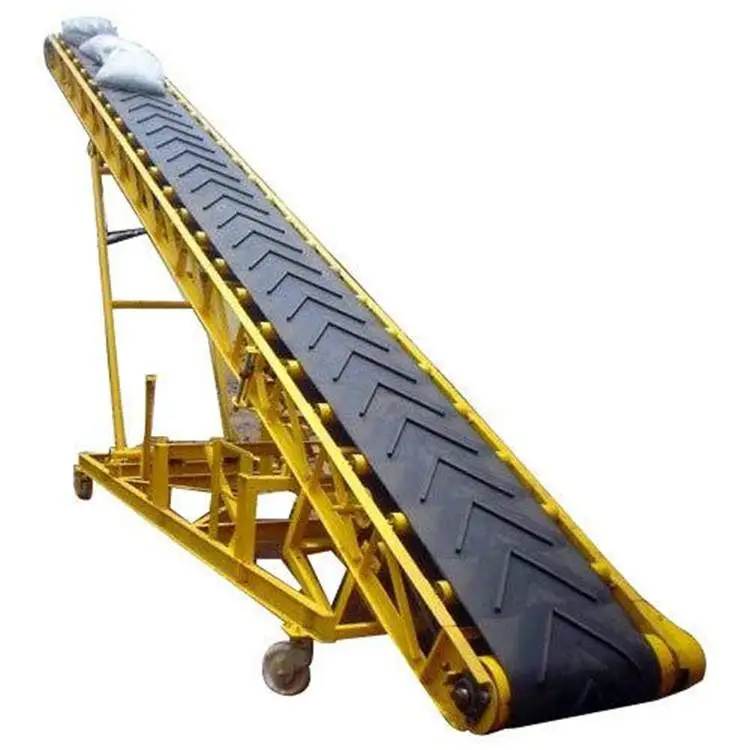 Coal belt conveyor elevator aggregates conveyor stacking conveyor for bags