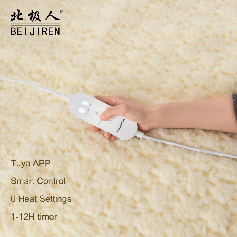 Electric Blanket WiFi Smart Control for Ultimate Comfort and Convenience