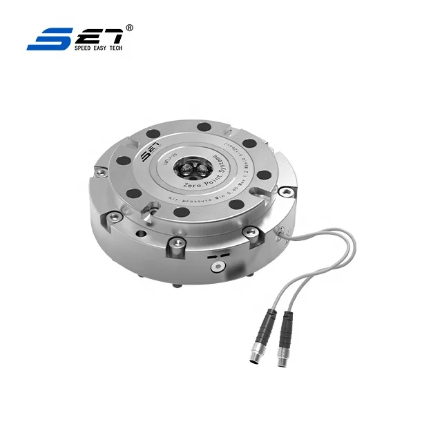 LQFLJ-20 Quality Assurance Machine Quick Change Position Flange Sensing Zero Point Positioner