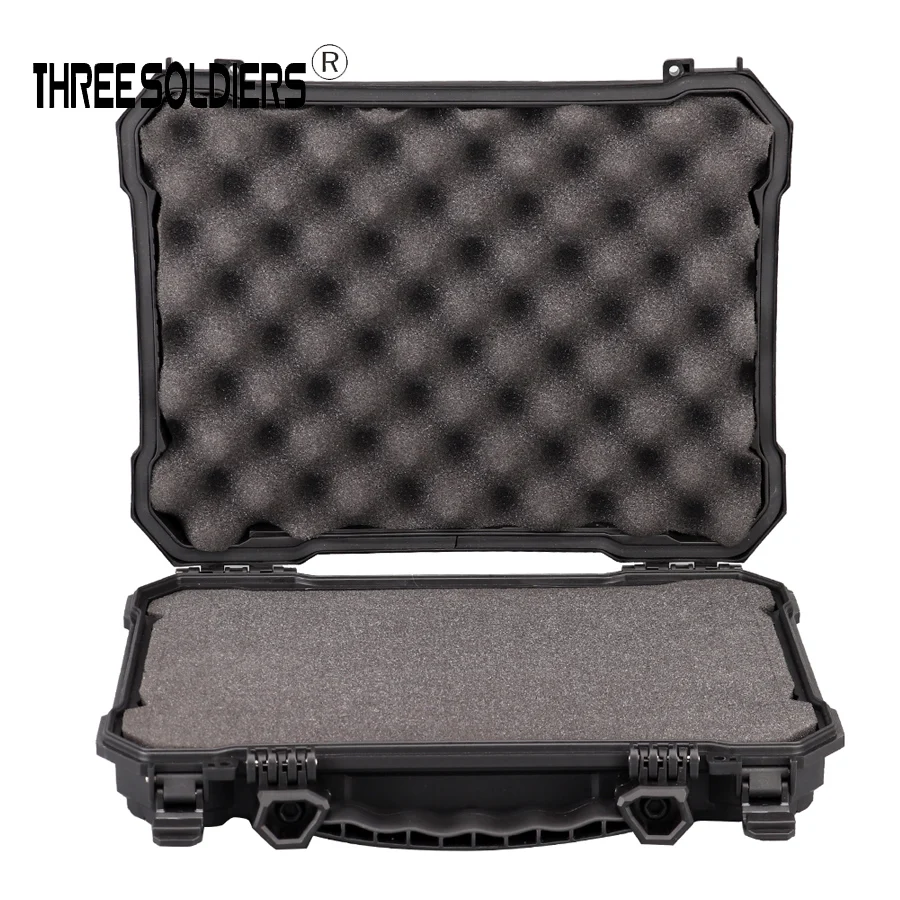 Tactical 12.6Inch Hand Case with Foam Padded  Magazine Protective Box  Hunting Accessories Storage Camera Case