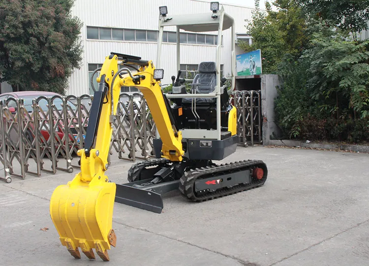 HUAYA 2021 New product 1 1.2 1.5 1.8 2 2.5 3 4 5 t cheap small diesel excavator for sale china