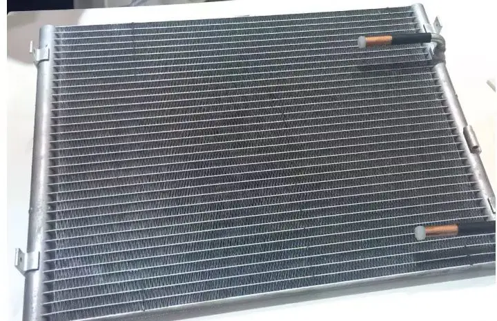 China factory low price high quality custom all aluminum air-cooled Microchannnel heat exchanger condenser for air conditioning