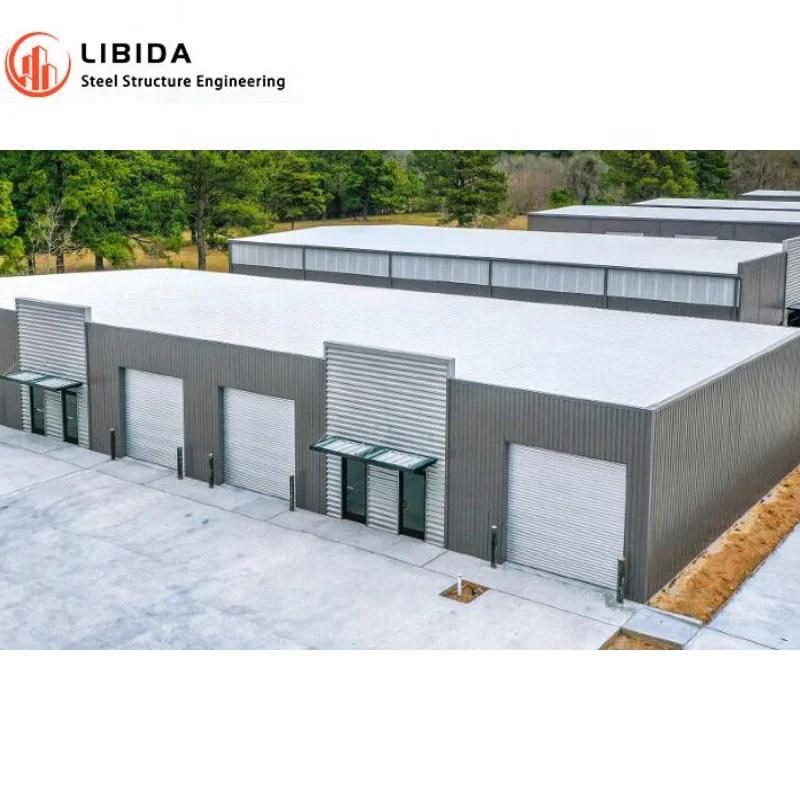 Cheap Price Simple Light And Reliable Low Cost Prefab Steel Structure Warehouse