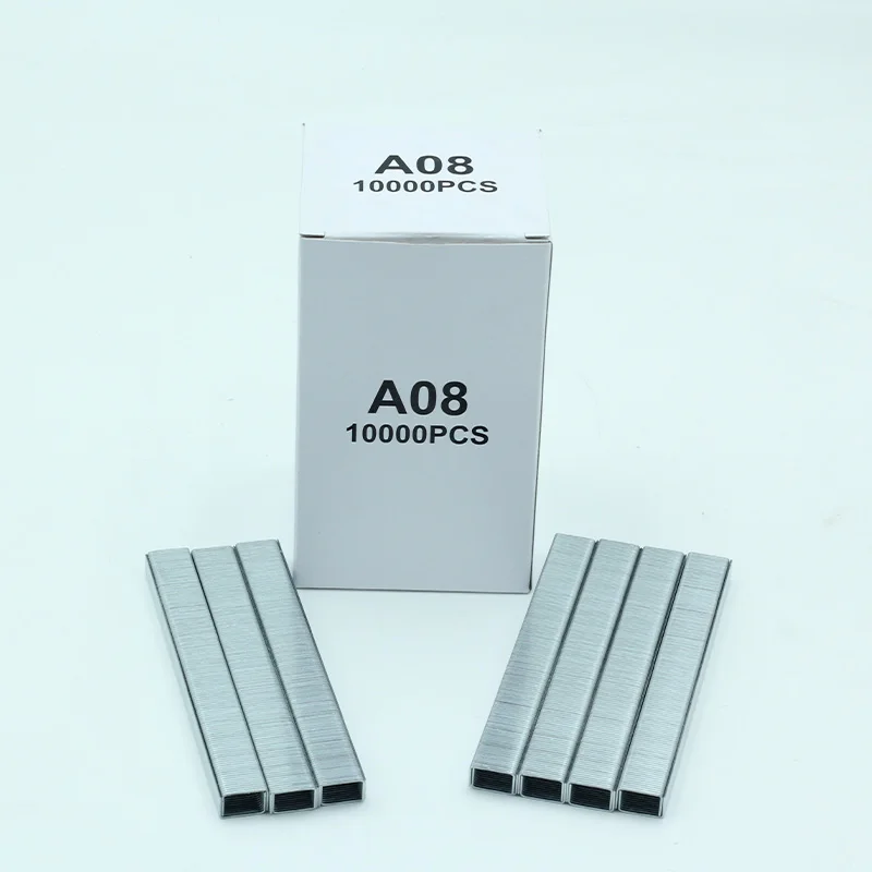 Factory supply   21GA Galvanized  Bea 8006 8008  8010 staples for upholstery