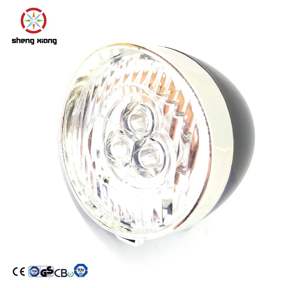 bicycle front fork light vintage