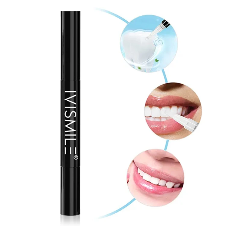 IVISMILE Private Label Wholesale Effective 3ml 16% HP Teeth Whitening Gel Pen