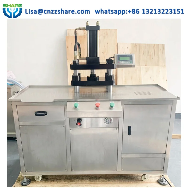 Automatic powder pressing manual powder compacting press machine