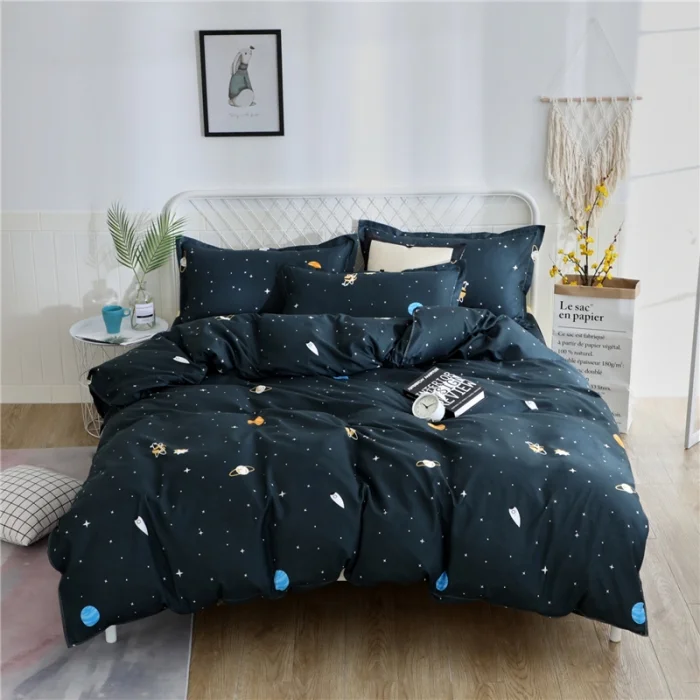 Hot sale print polyester duvet cover 63