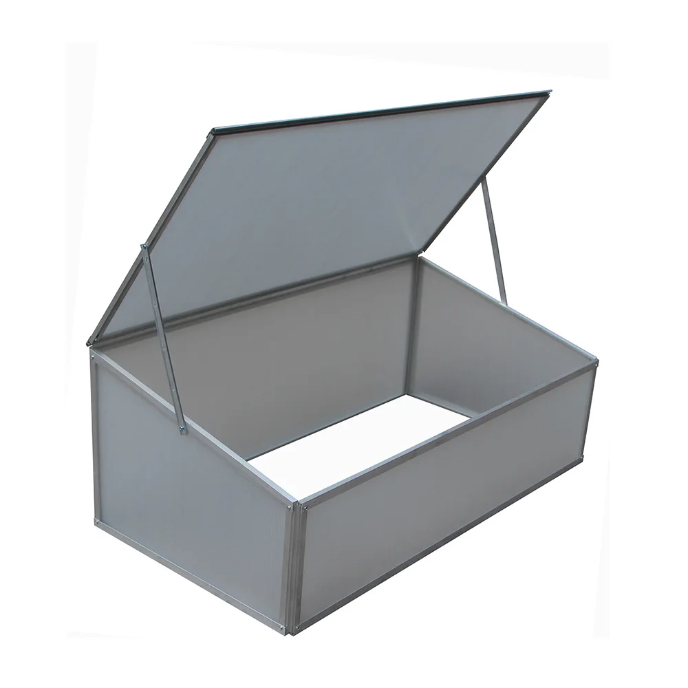 Indoor and Outdoor Mini Greenhouse Aluninum Small Size Green house