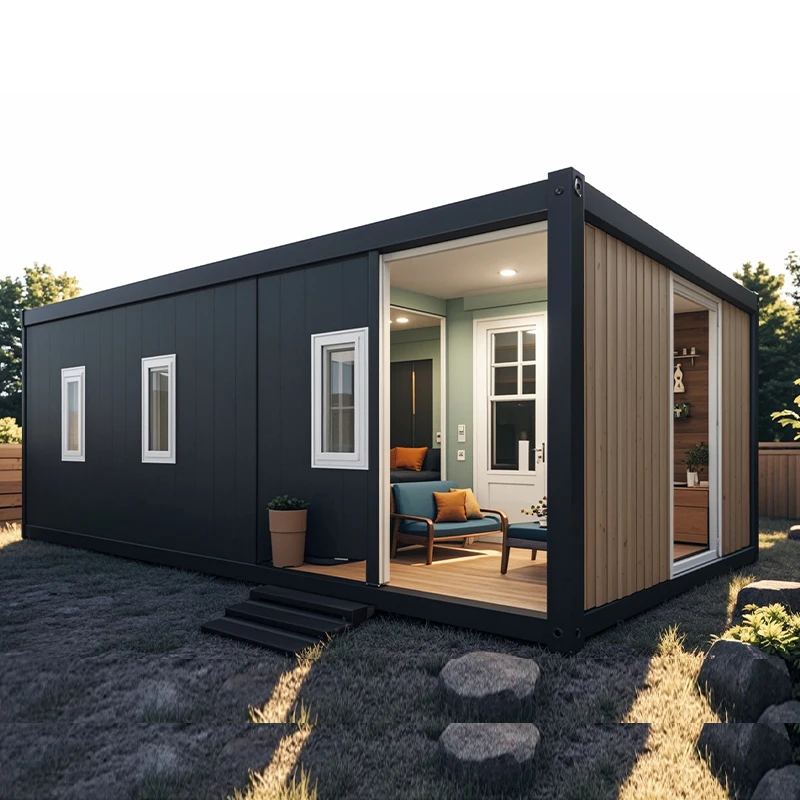 custom 20ft 40ft luxury 2 3 bedroom mobile house modular tiny home  prefabricated office remould shipping container houses