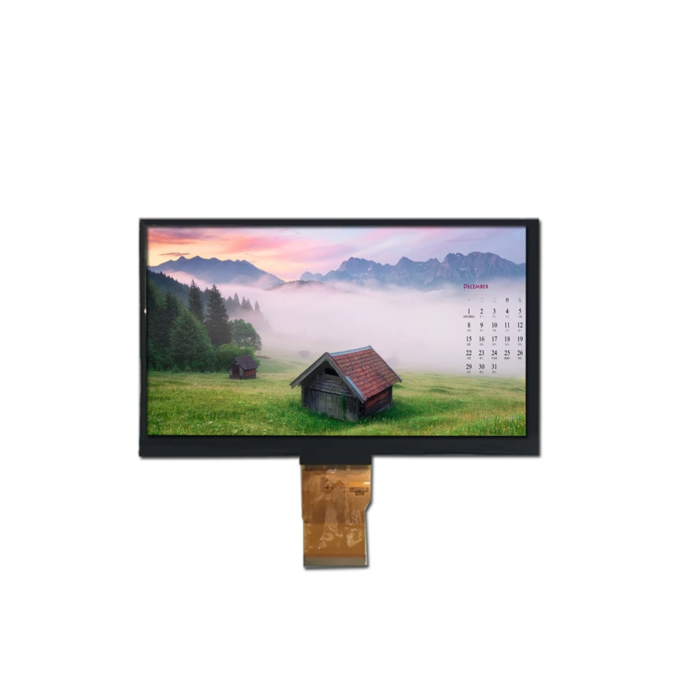  5 Inch TFT IPS LCD Display Module with Touch Driver Board SPI MIPI Interface HD 2K for Raspberry PI 4 7 Screen