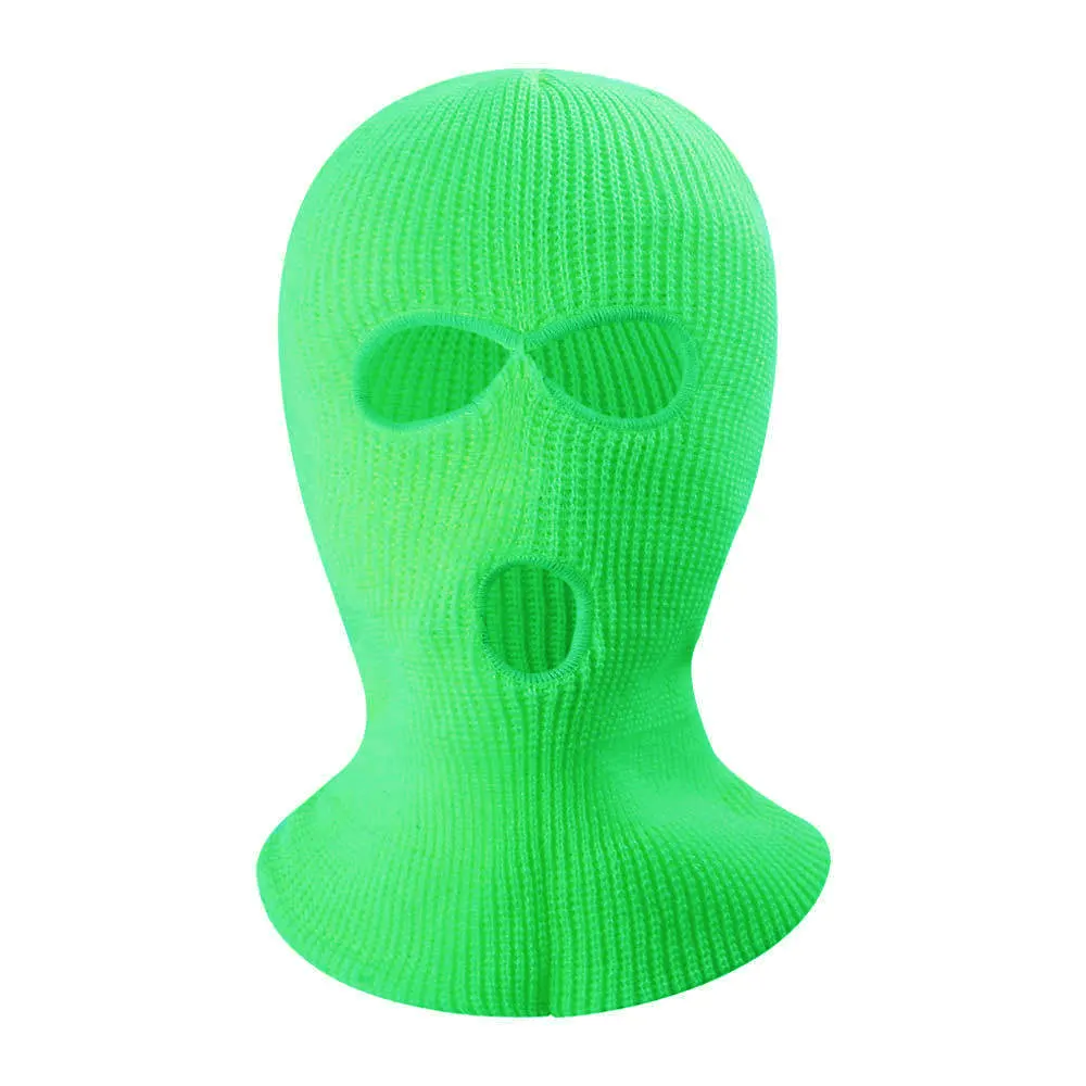 high qualtity Custom logo printing Full Face cover ski face mask Knitted Full Face Cover Ski Neck Gaiter Warm