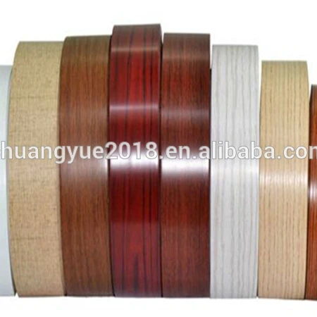 
extrusion pvc edge banding for mdf furniture 