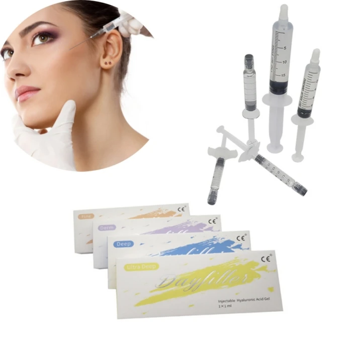 CE marked cross-linked sodium hyaluronate gel hyaluronic acid