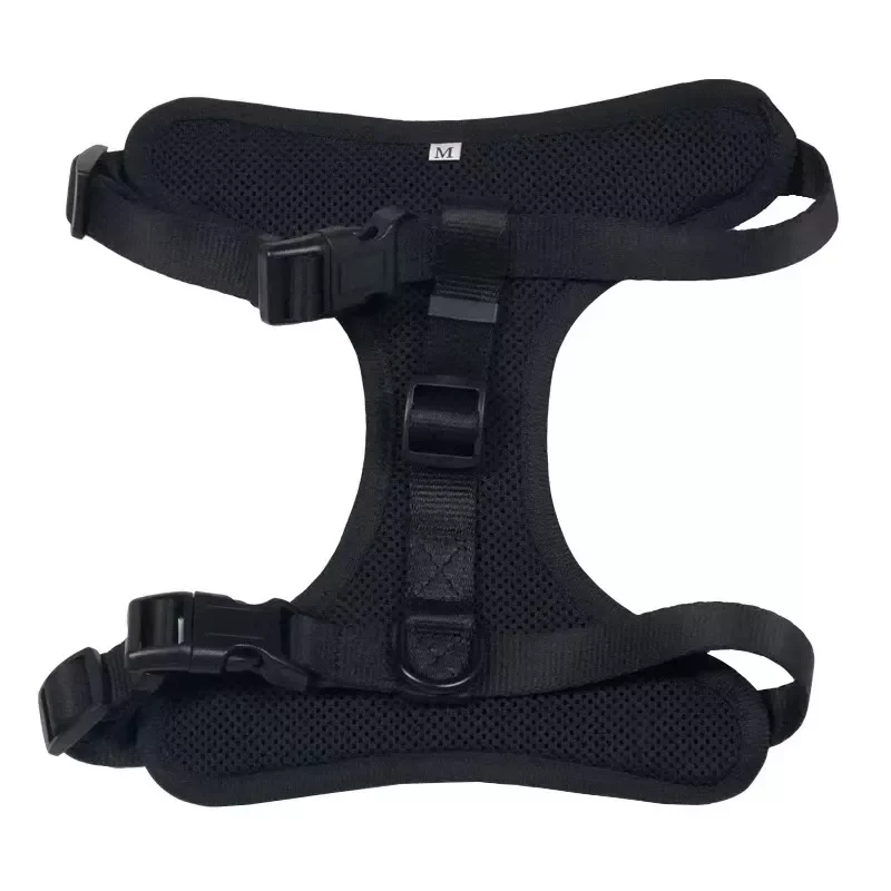 DIY Products Sublimation Blank Pet Harness OEM Custom Print Pattern Neoprene Reversible Dog Harness