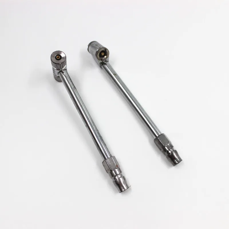 Factory Direct High Quality Hardware Tool Dual Head Locking Air Chuck For Car Tire Inflator