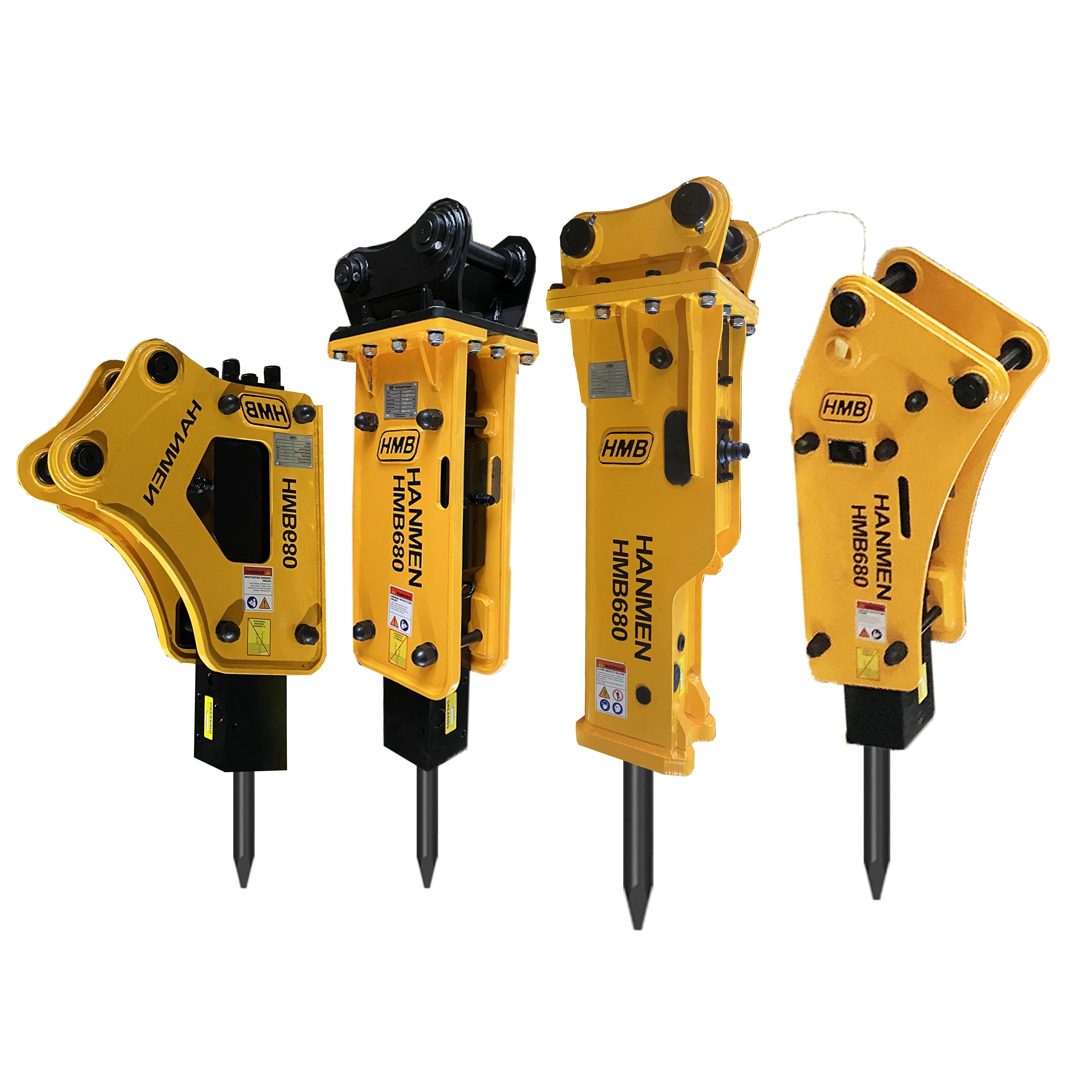 factory price 5 ton excavator HMB680 sb40 chisel SB40 hydraulic concrete rock hammer breaker