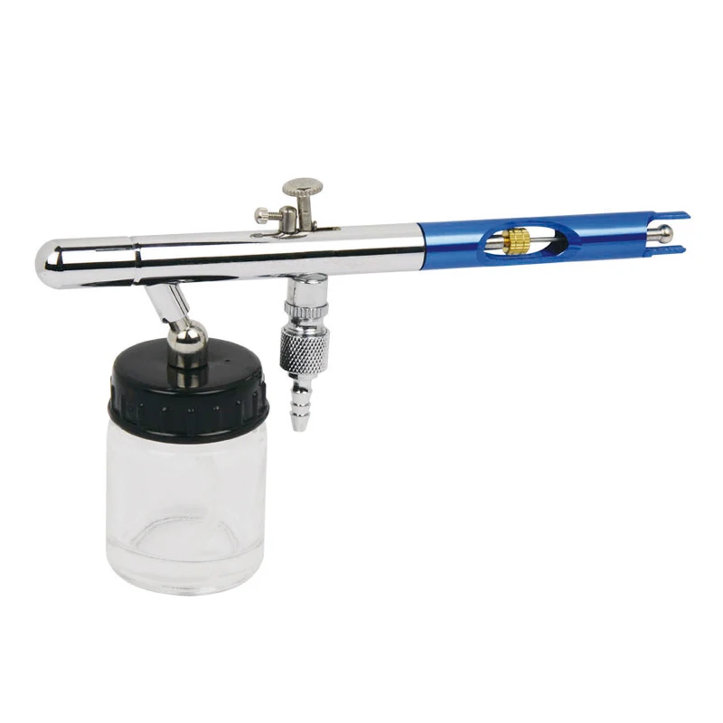 studio airbrush set  AB-612 for hobby makeup , cake decoration painting , tattoo , arts and crafts