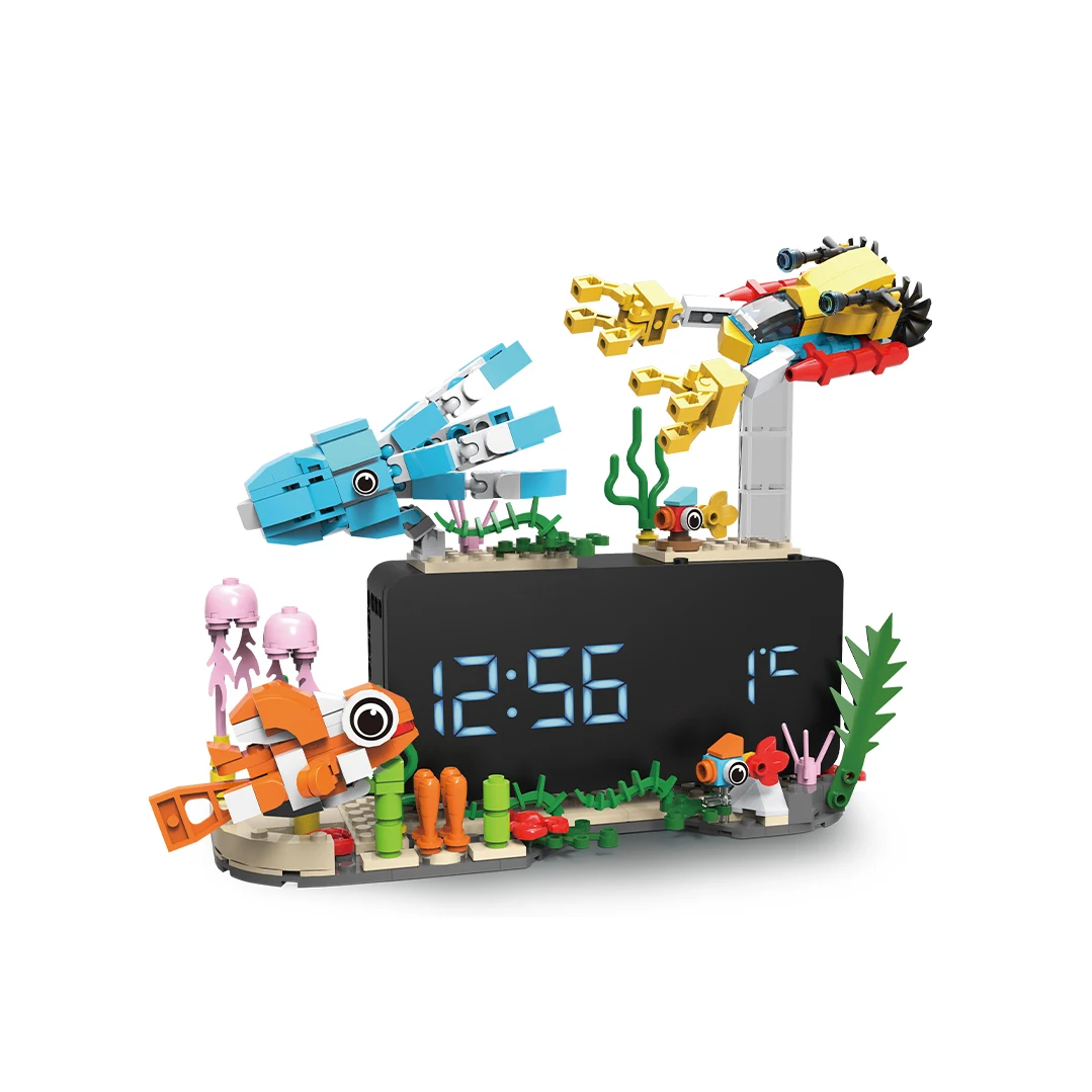 2023 Child Space Construction Toy Astronaut Flight Brick Building Blocks intelligent models bricks for kids