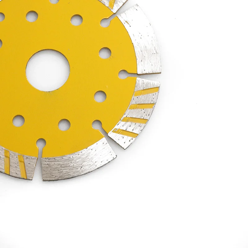 Cold Pressed Turbo Diamond Saw Blade Cutting Disc for Granite Quartz Stone Concrete
