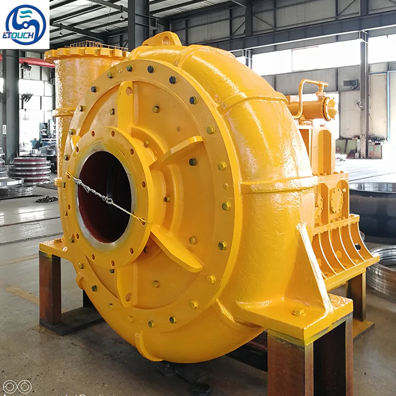 Agitator type Interchangeable Parts 18 inch 450WN centrifugal dredge pump for Marine dredging