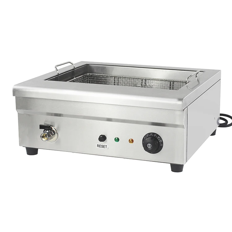 Commercial Electric Donut Maker Fryer Machine For Frying Donuts