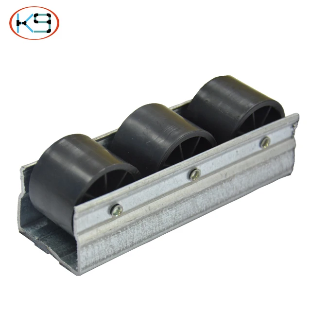 HOT SALE Plastic Wheel Steel Placon Gravity Roller Track Conveyor Rail Roller Track Roller Rail High Wear Resistance KJ-2035B