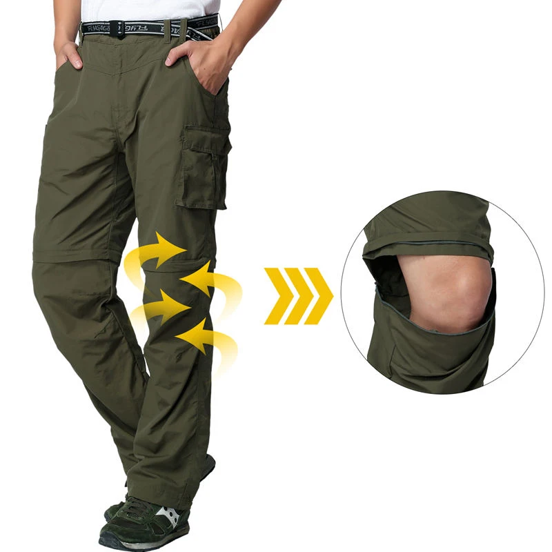 Breathable Waterproof Trousers Trekking Cargo Men Tactical Pants for men
