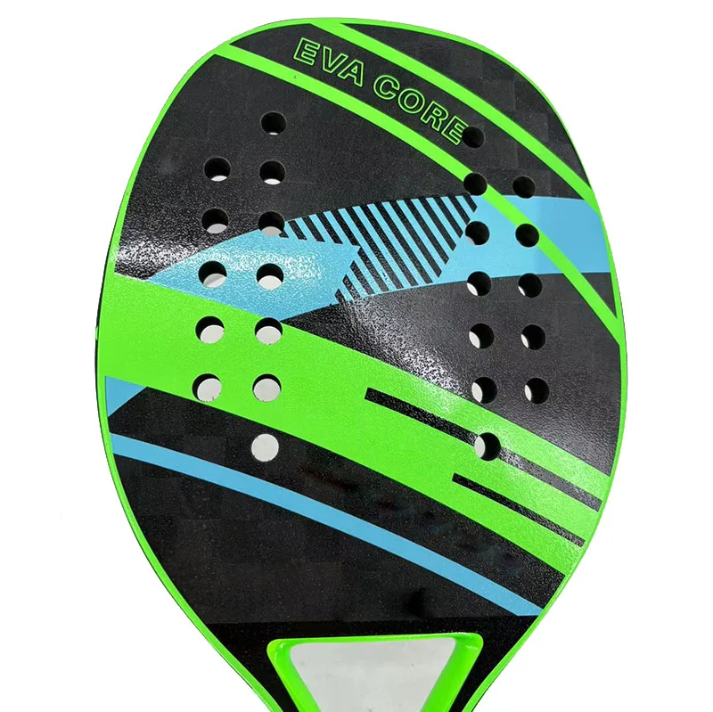 custom professional  3K 12k 18k  Carbon Paddle Racket Carbon Padel Tennis Racket Beach Tennis Paddle Rackets