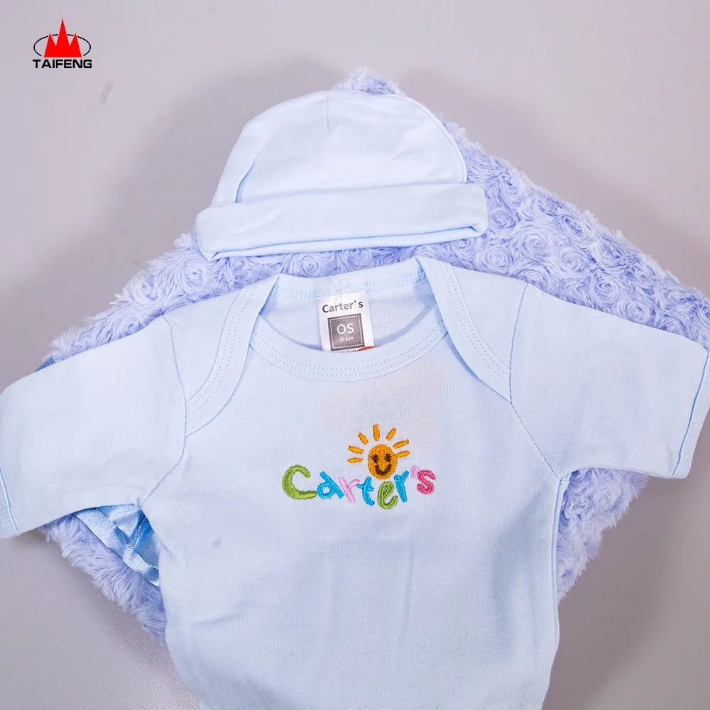 
OEM service manufacture newborn clothes Baby Romper Set 