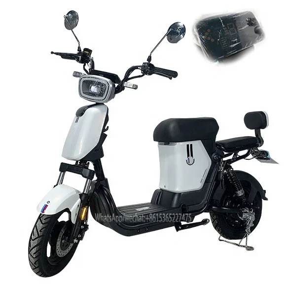 High Speed Electric Scooter CKD SKD Electric Motorcycle for Adults Oem Customized Motor Power Time Charging Color Brake