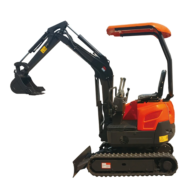 EVERUN CE сертификация 1600 кг ERE16 небольшой сельскохозяйственный экскаватор садовый мини-экскаватор