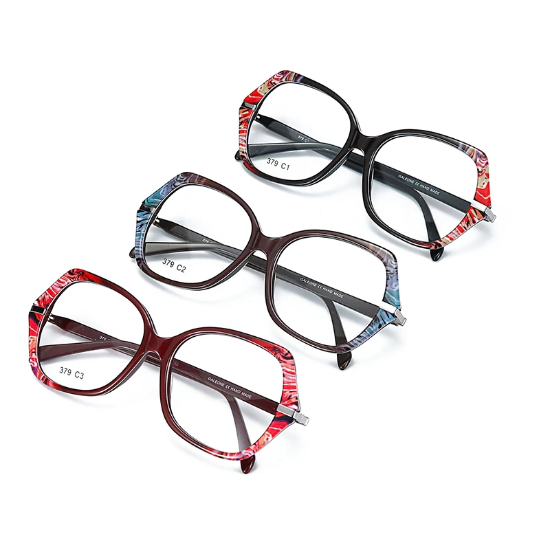 379 Clear Lens eye glasses fasion optics fasion glasses