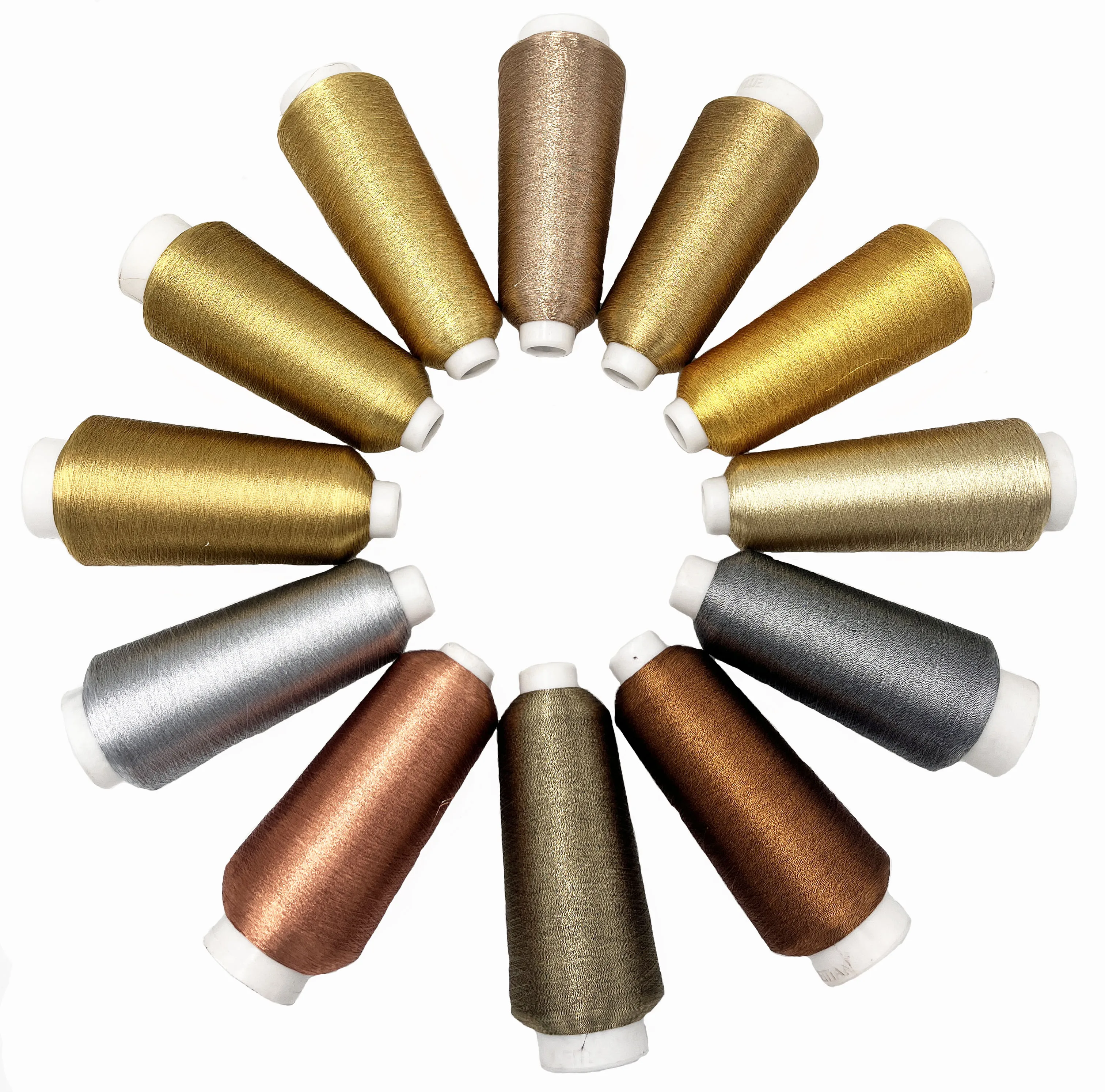 embroidery yarn ST/MS type metallic yarn Bangladesh Market