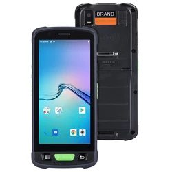 NFC UHF RFID PDA Беспроводной Wi-Fi 4G BT портативный терминал Android Ручной КПК сканер
