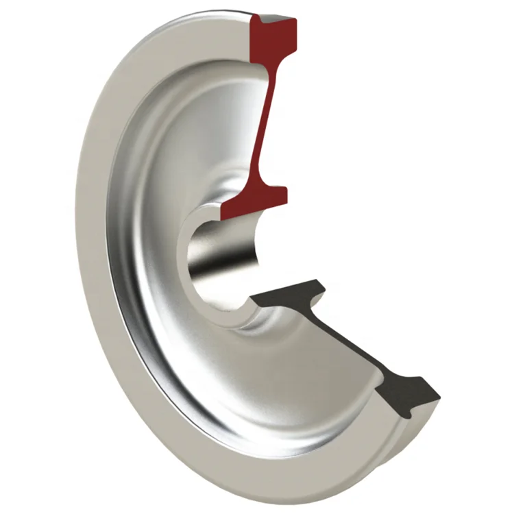 EN standard forging 966mm wheel train equipment