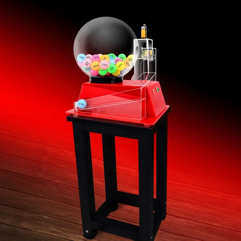  Электрическая лотерея машина Lucky Dip автомобильная клетка для лотереи