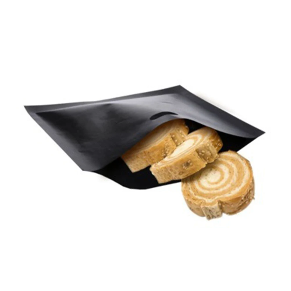 Multi functional reusable Non stick PTFE toaster bags bread bags for sandwich grill cheese heating