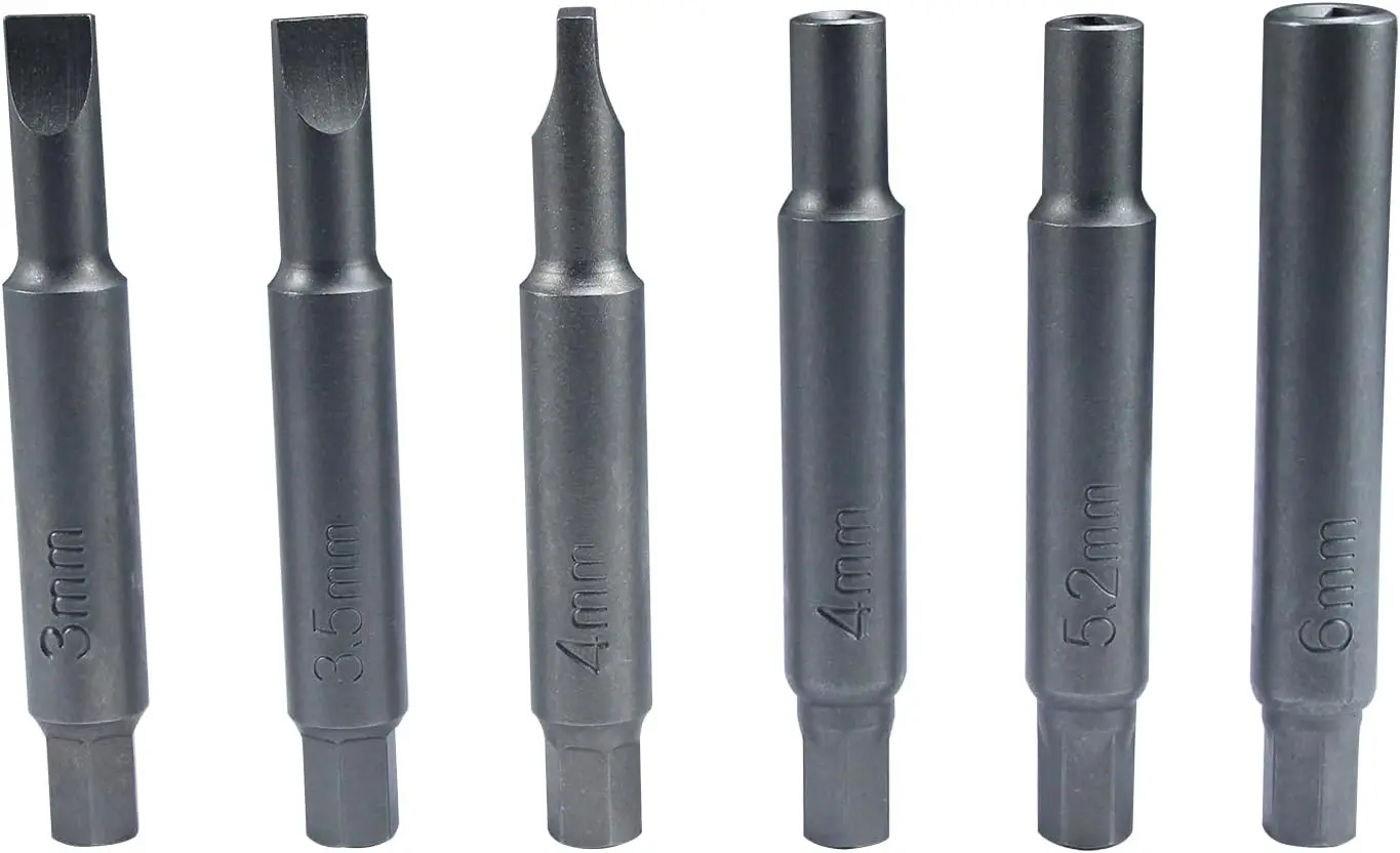 GTY 43pc Shock Absorber Strut Nut Go-thru Socket Set Absorber Nut Removal Tool  Steering Hub Suspension Shock Absorber Strut Nut