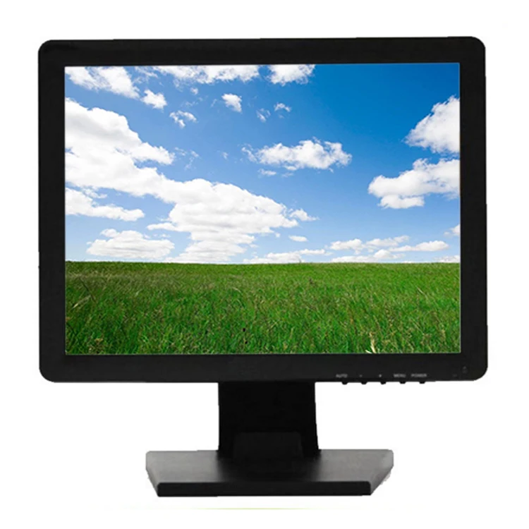 17 Inch Desktop Touch Screen LCD Monitor For  Pos Monitor