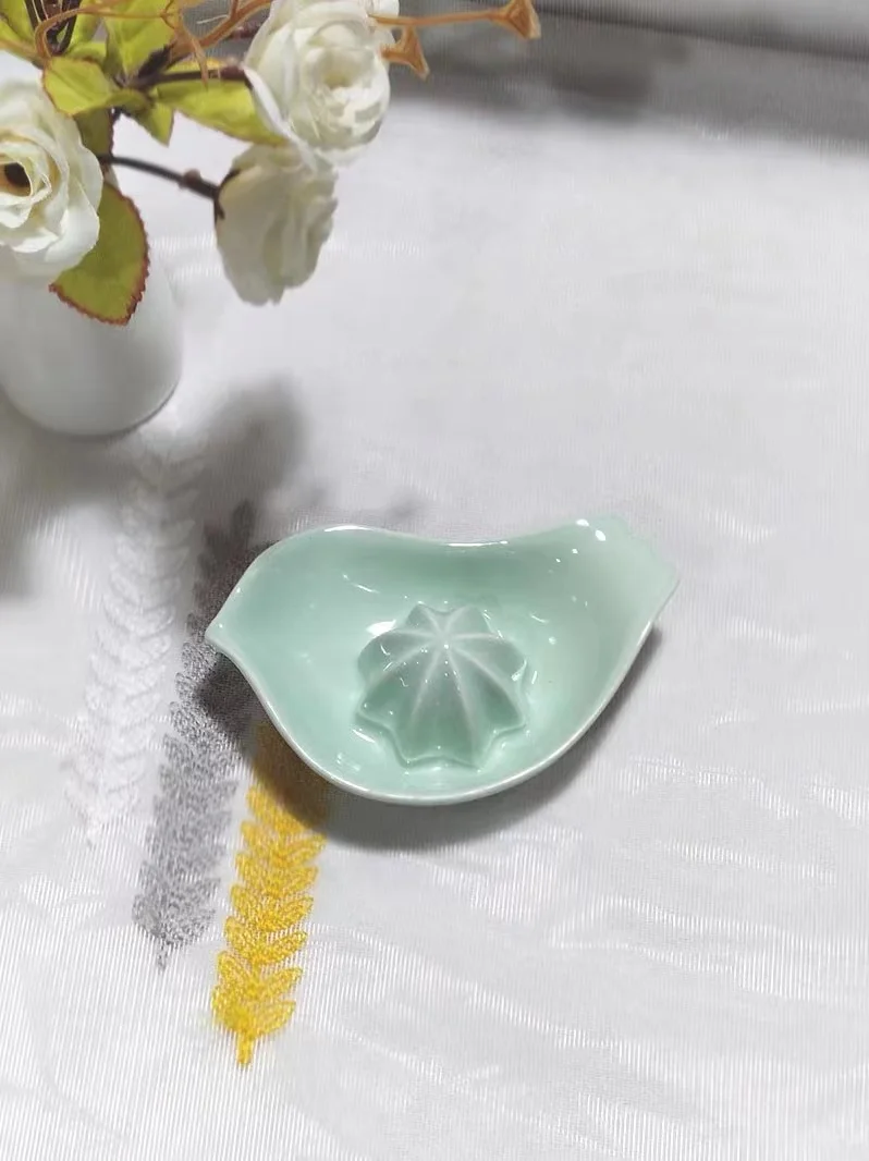 Уникальная Милая керамическая кухонная утварь в форме птицы фарфоровая соковыжималка для фруктов апельсинов лимона
