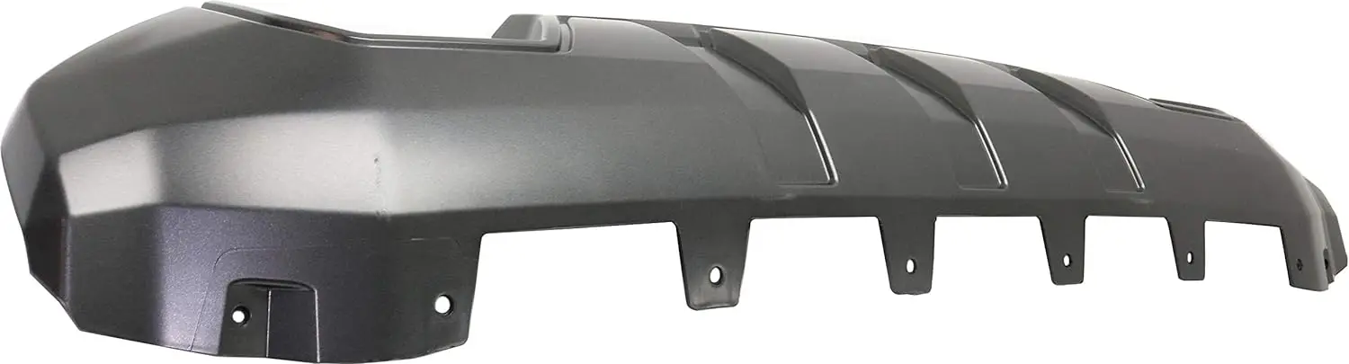 Prime Upper Front bumper Skid Plate For 2016-2018 GMC Sierra 1500 SLE|SLT Protective Armor Engine Undercover GM1015122 23243493