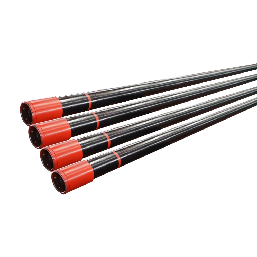API N80 Обсадные трубы для нефтяных месторождений Бесшовные стальные бурения скважин