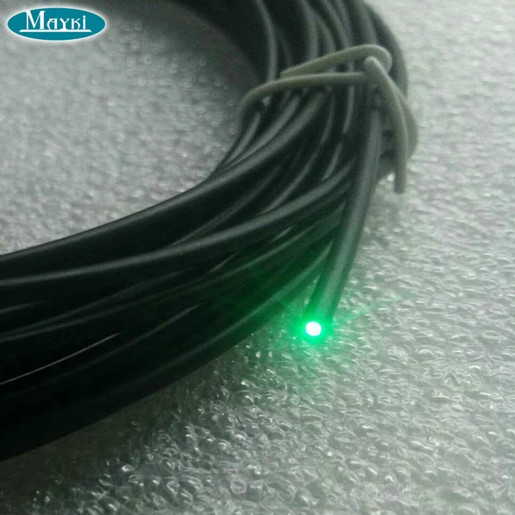Hot Starry sky ceiling sauna led star lights using 1.5mm black pvc cover fiber optical cables suitable for any light engine