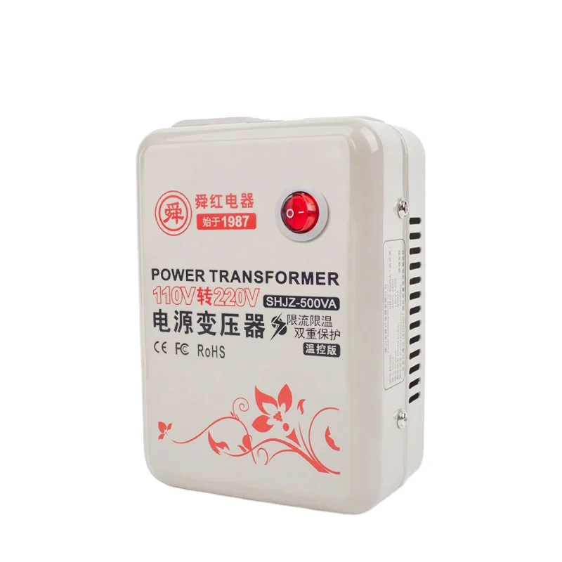 Factory price Japan 110v electrical Home Appliance 500W 220v to 120v toroidal Transformer for USA made Ventilator Breath Medcare