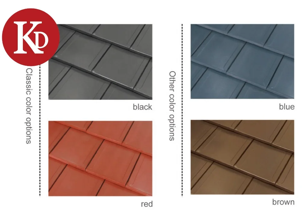 square Roof Tile Cheap Ceramic Roman Clay Roof Tile For Roofs