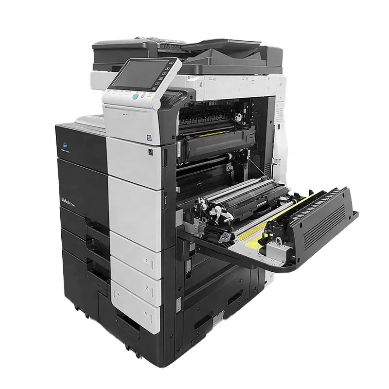 Принтер цифровой принтер сканер фотокопировальный аппарат Konica Minolta Bizhub C224 C224e цветной копировальный